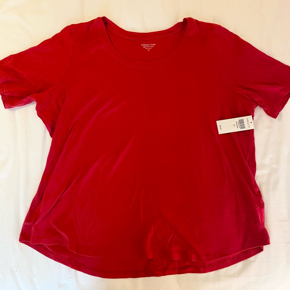 NWT Coldwater Creek Women’s Tee